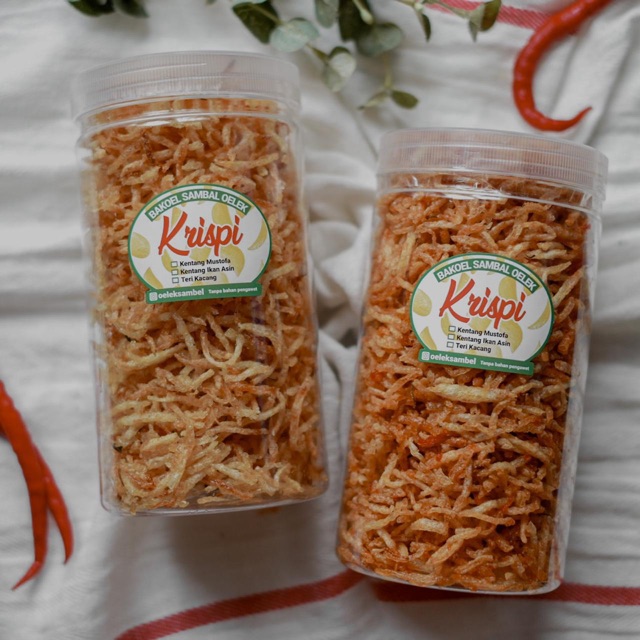 

Kentang mustofa enak crunchy tanpa pengawet