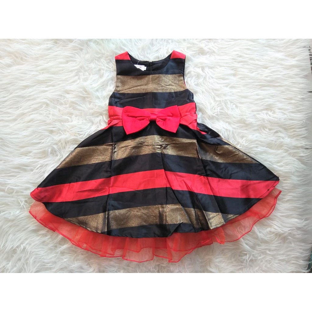 DRESS ANAK TONGTONGMI RED TT11A