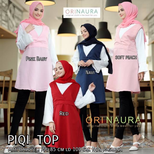 PIQI TOP ORINAURA