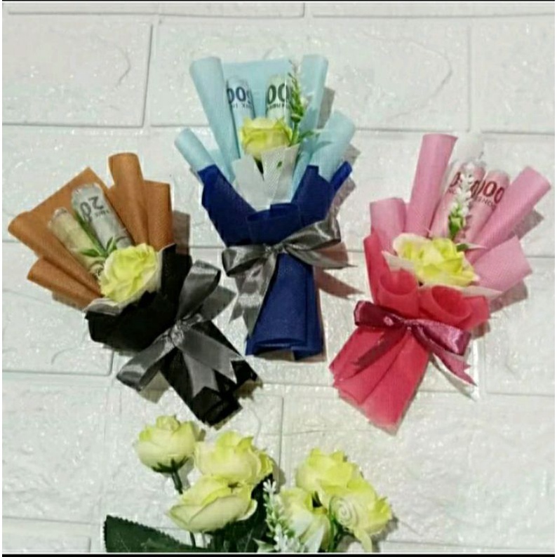 

angpau lebaran / buket angpau / amplop lebaran / idul fitri