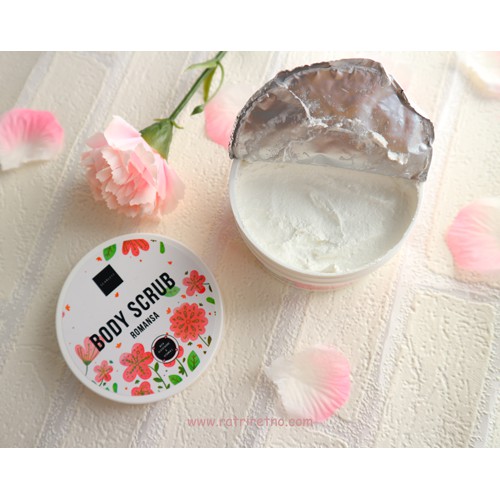 SCARLETT BODY SCRUB WHITENING Original Lulur Pemutih Cepat dalam 1 Minggu BPOM