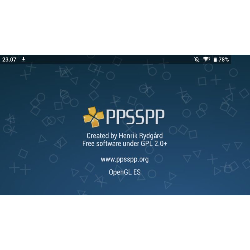 File Emulator Ppsspp gold android