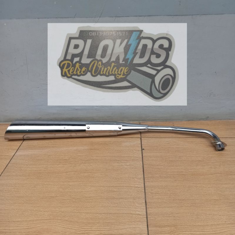 KNALPOT HONDA ASTREA PRIMA TEBAL DAN BAGUS