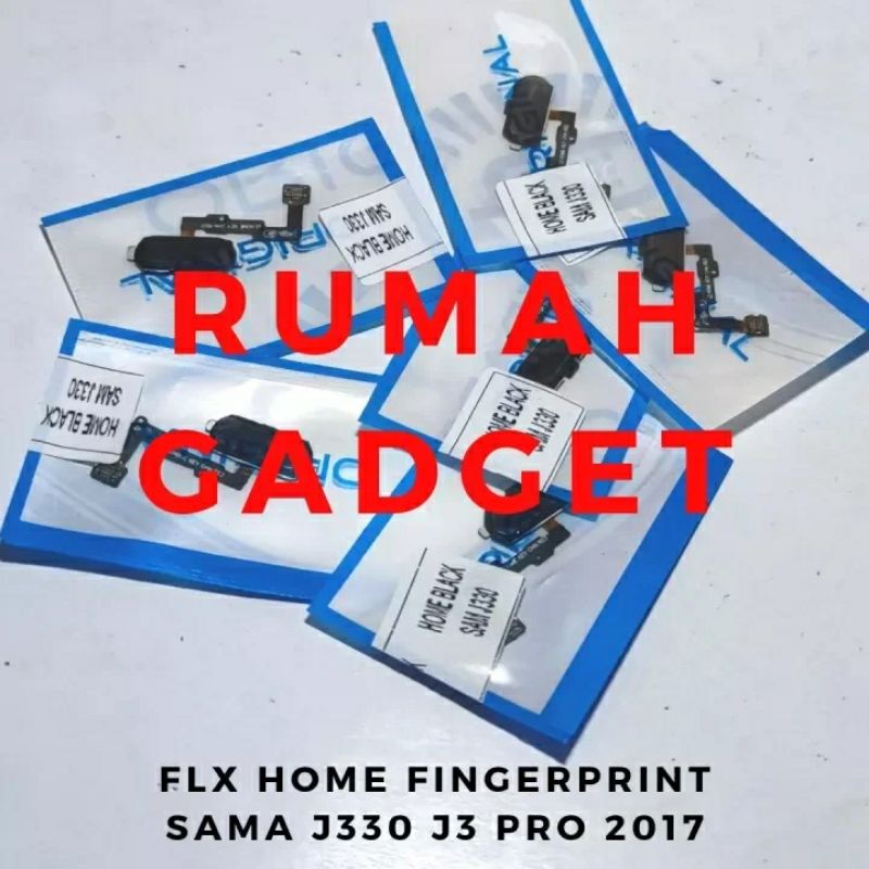 FLEXIBLE TOMBOL HOME FINGERPRINT SAMSUNG J330 J3 PRO 2017
