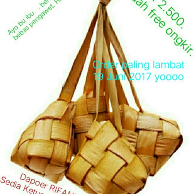 Ketupat siap saji