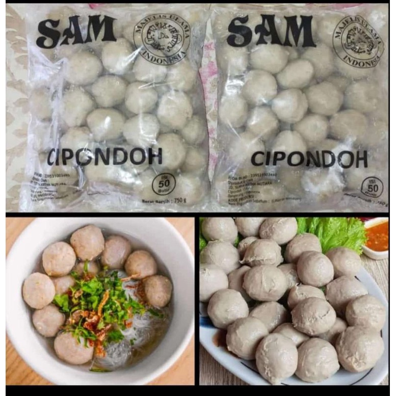 

Baso Cipondoh isi 50butir