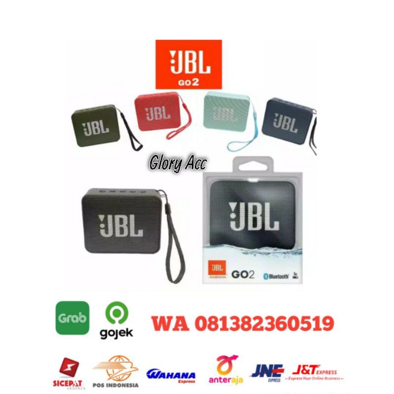 Speaker Bluetooth JBL GO 2 Portable Wireless Bluetooth Speaker