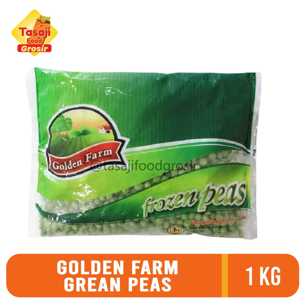 

GOLDEN FARM - Grean Peas 1 Kg