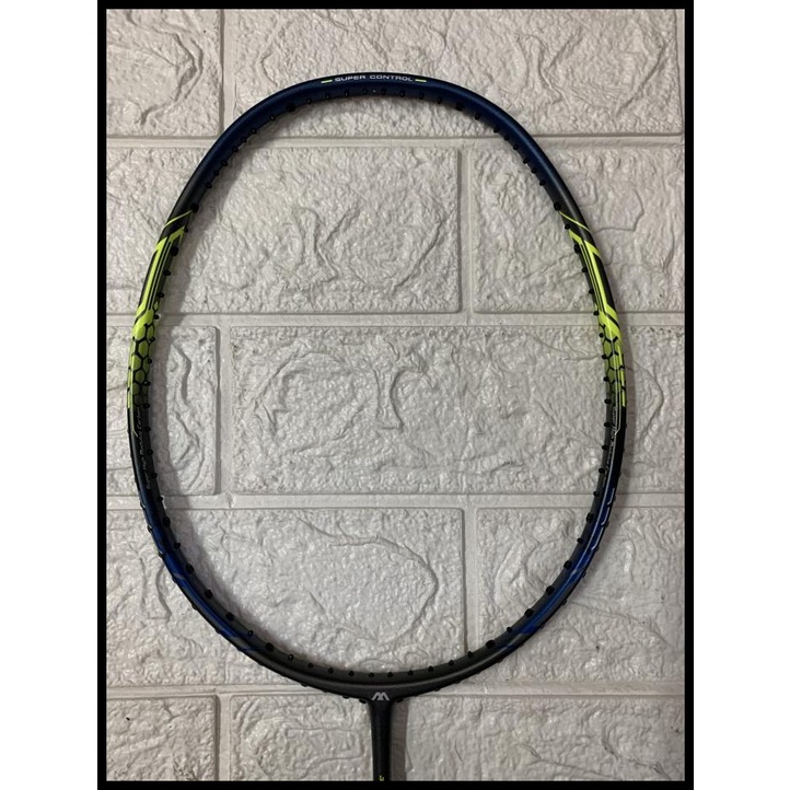 Raket Badminton Power Max Power Shot 700 Super Control Kuat 32Lbs Ori