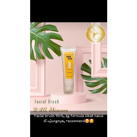 Facial brush D'LA skincare