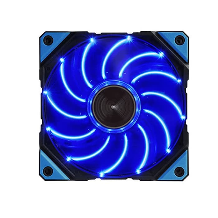 Coolerfan Enermax D.F Vegas 12CM Blue LED - UCDFV12P-BL