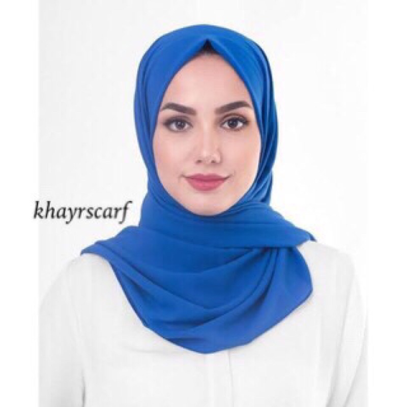 Hijab Promo Alisya Shawl Pashmina Diamond Signature / part 1 / Khayr Scarf-birel