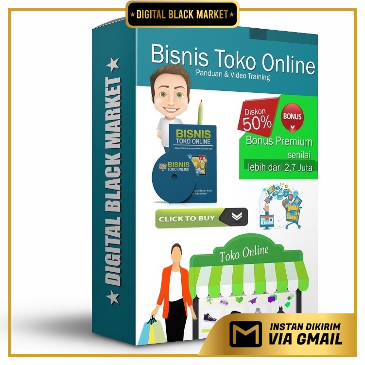 Video Bisnis Toko Online - Course Video