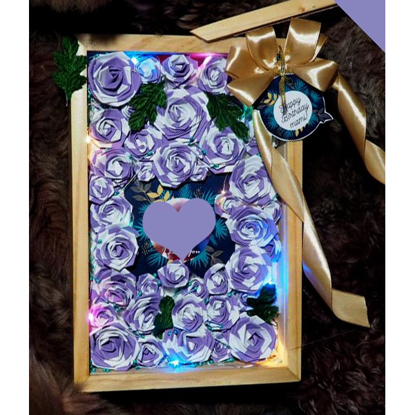 

Kotak Bunga Cinta/ kado unik / kado ulang tahun /kado anniversary