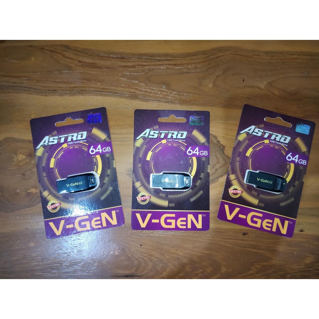 FLASHDISK ASTRO V-GEN FD VGEN FLASHDISK VGEN 64GB