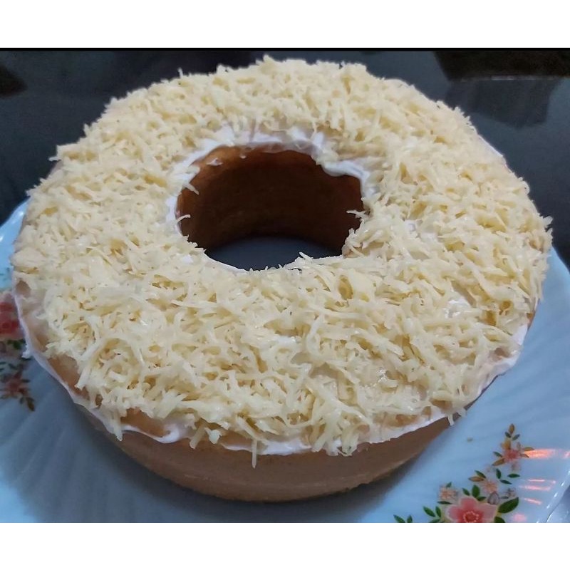 

Bolu tape keju diameter 18-22 cm