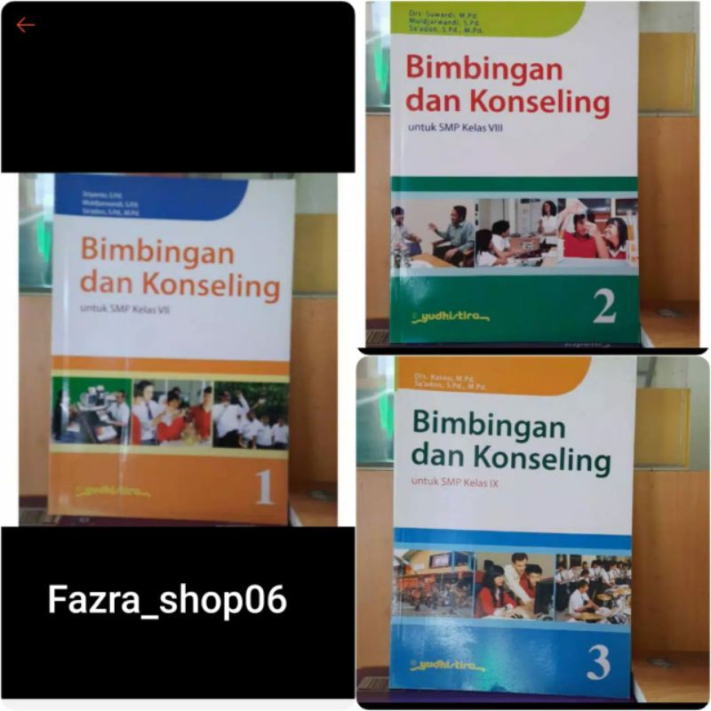 

RB BK Bimbingan dan konseling SMP kelas 1/7, 2/8, 3/9 Yudhistira