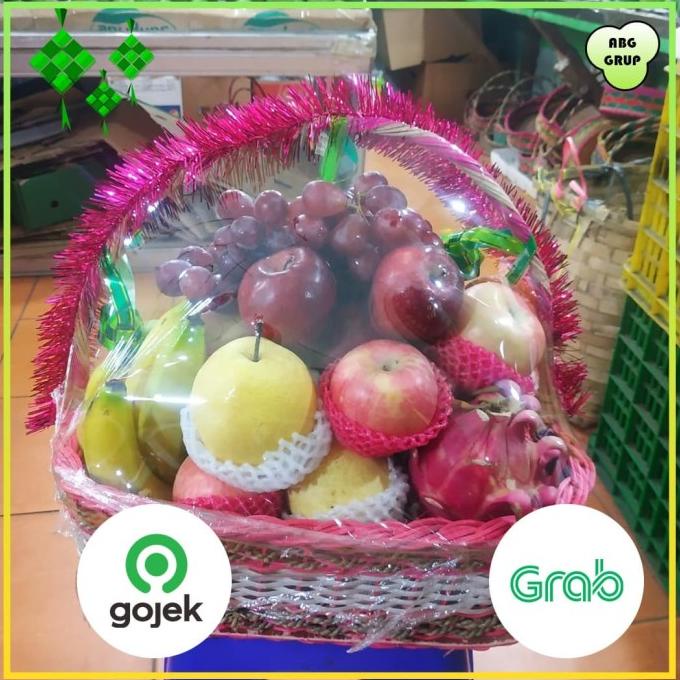 

PARSEL BUAH /HAMPERS BUAH EXTRA BESAR EDG9646ES