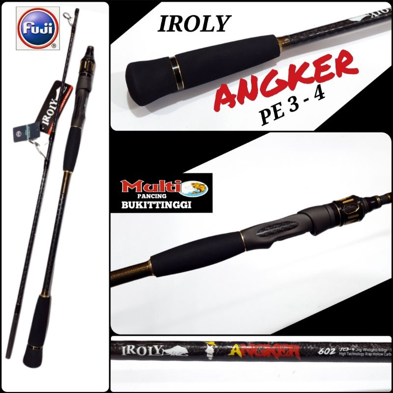 joran jig iroly angker PE 2-4