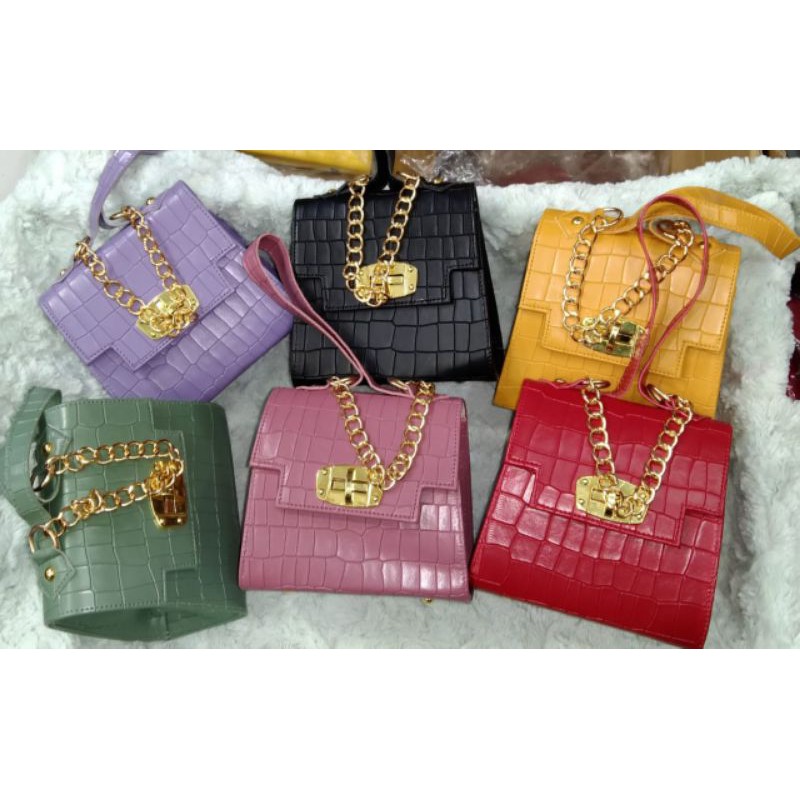 Tas Mini Croco / Micro Bag Murah