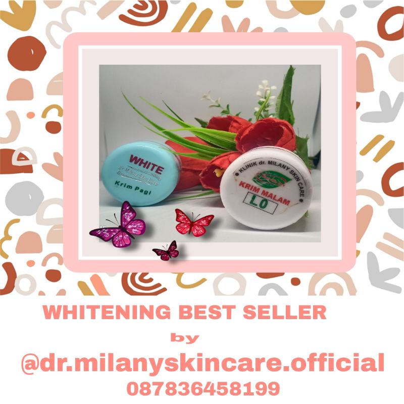 Cream Glowing Dokter Milany Skincare