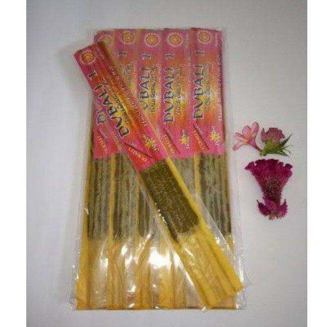 Dupa Harum Dubali Hio Wangi Aromaterapi Nyala 4 Jam Herbal Basah 4 Batang