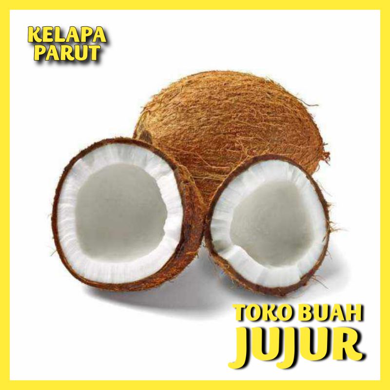 

KELAPA PARUT 1 BUTIR
