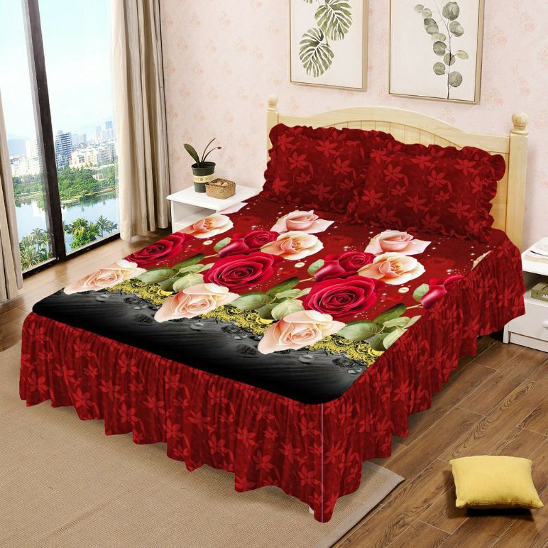 sprei rumbai lady rose