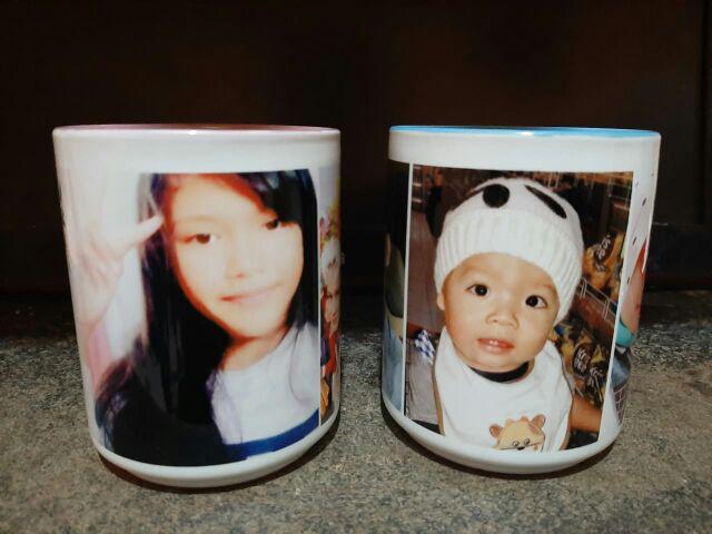 Msw-01 / Souvenir & Hadiah Mug Sablon Warna Custom Ada Foto Gambar Logo Sendiri