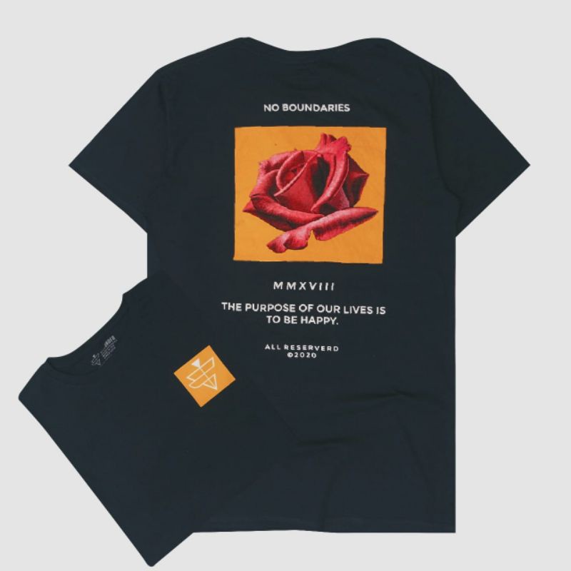 Kaos surfing & skate GROUNDED | like original | thefortunesurf