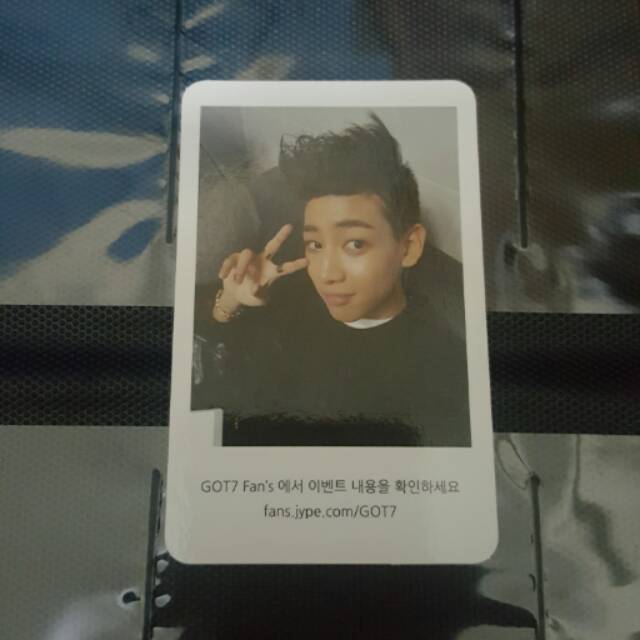 Got7 Bambam Photocard Got It, Got Love, Identify