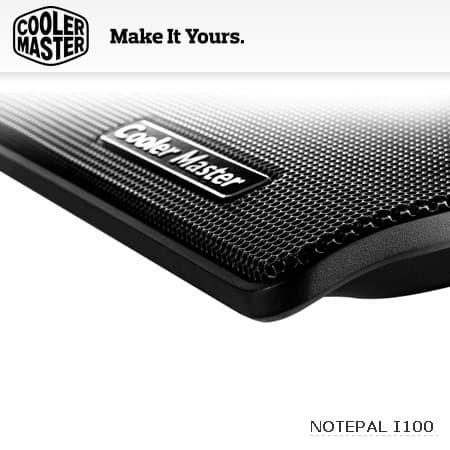 Cooler Master Notepal I100 Ultra Slim notebook Cooler