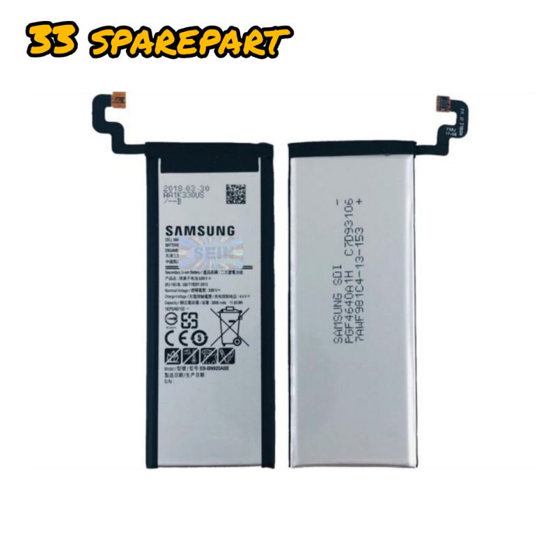 Baterai / batre Samsung galaxy note 5 / n920 original