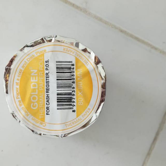 

Termal paper golden 8080