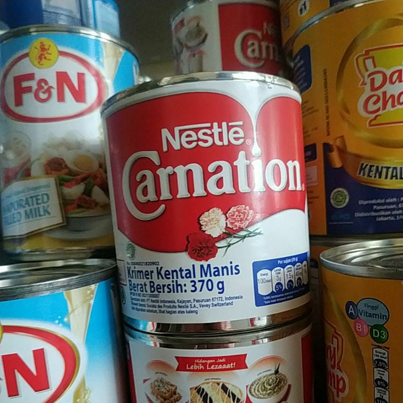 

carnation krimer kental manis