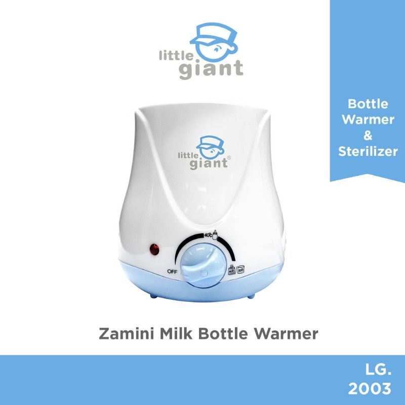 Little Giant Zamini Milk Bottle Warmer 20 Watt Pemanas Penghangat Asi LG 2003