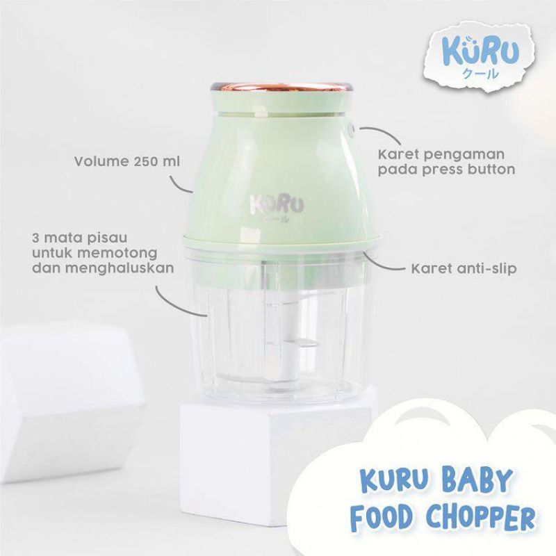 Kuru Portable Mini Chopper