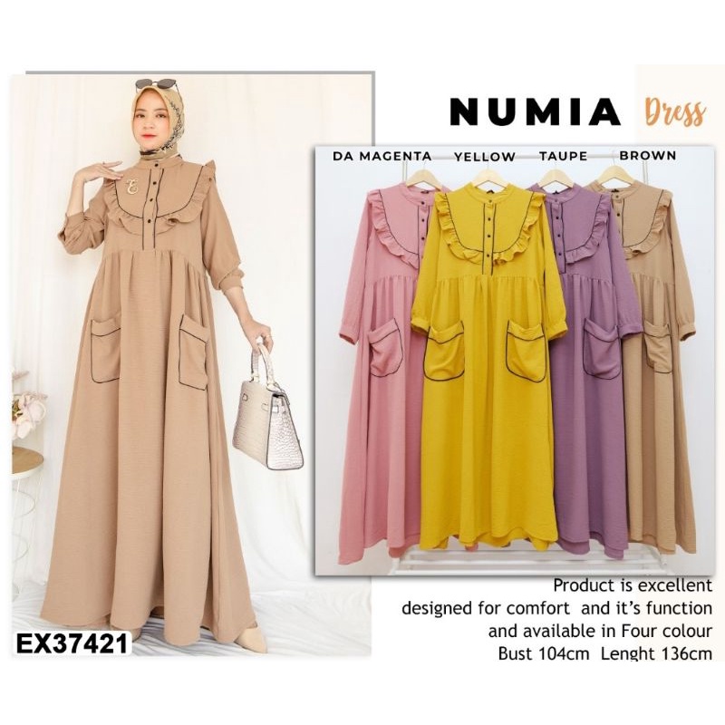 Dress Numia original by extu