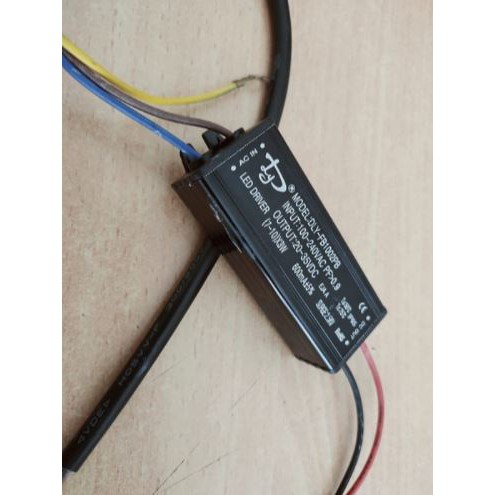 LED DRIVER (7-10) x 3W WATERPROOF CASING BESI