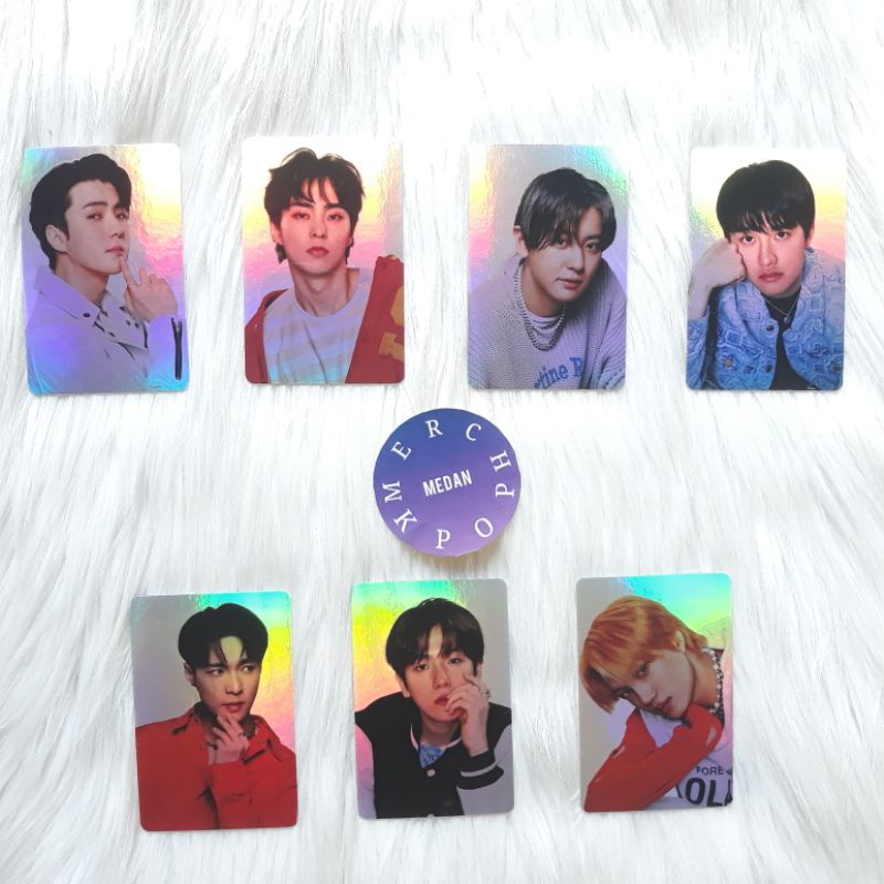 PHOTOCARD HOLOGRAM EXO DON'T FIGHT THE FEELING