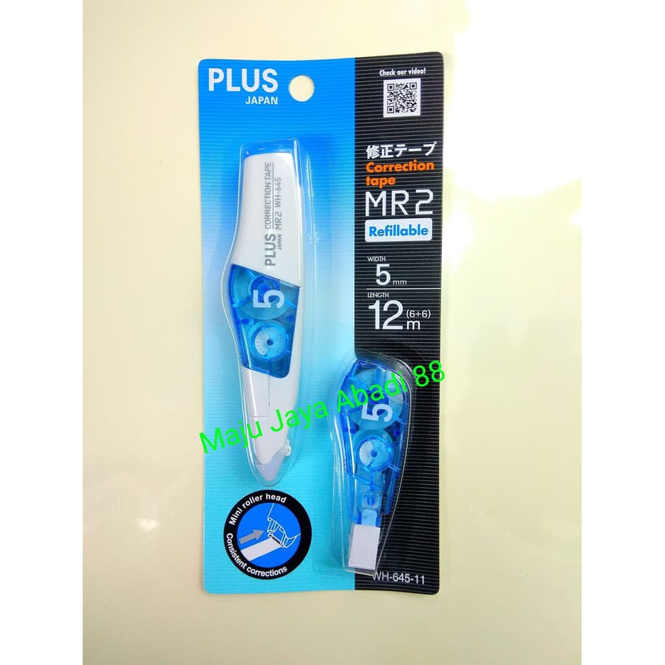 

Refill Tipex Tombow - Correction Tape - Tipex Kenko Correction Tape Plus Mr2 (Wh-695-11) Produk