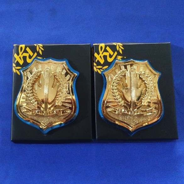 PIN KEWENANGAN SECURITY/PIN SATPAM /UKURAN BESAR