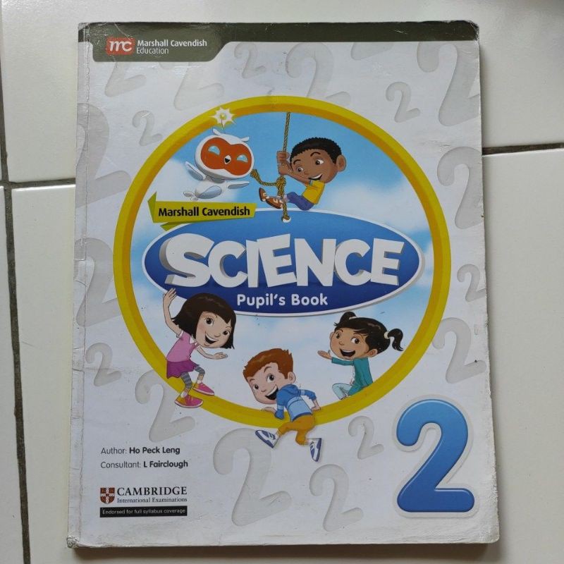Marshall Cavendish Science Pupil's Book 2
