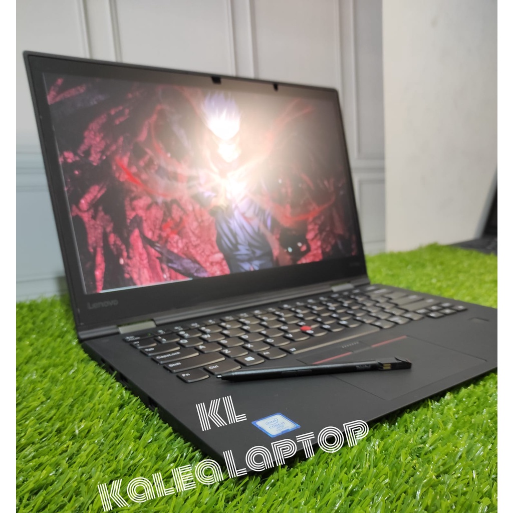 Laptop Lenovo X1 YOGA 2nd Core i7 GEN 7 RAM 8 SSD 512 2in1 TOUCHSCREEN MULUS NO MINUS