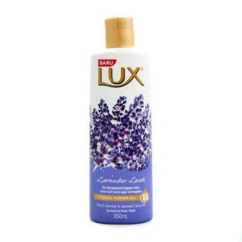 Jual Lux Lavender Lush Body wash botol 250ml Shopee Indonesia