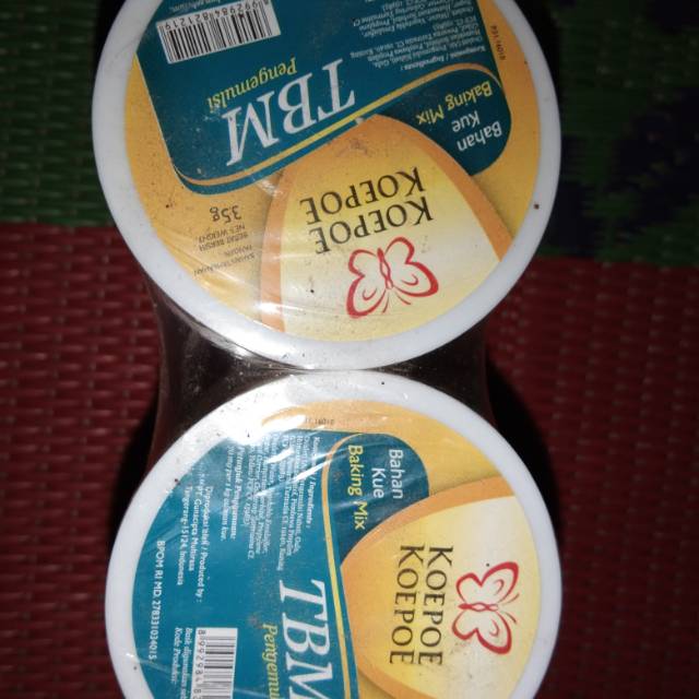 

TBM baking mix