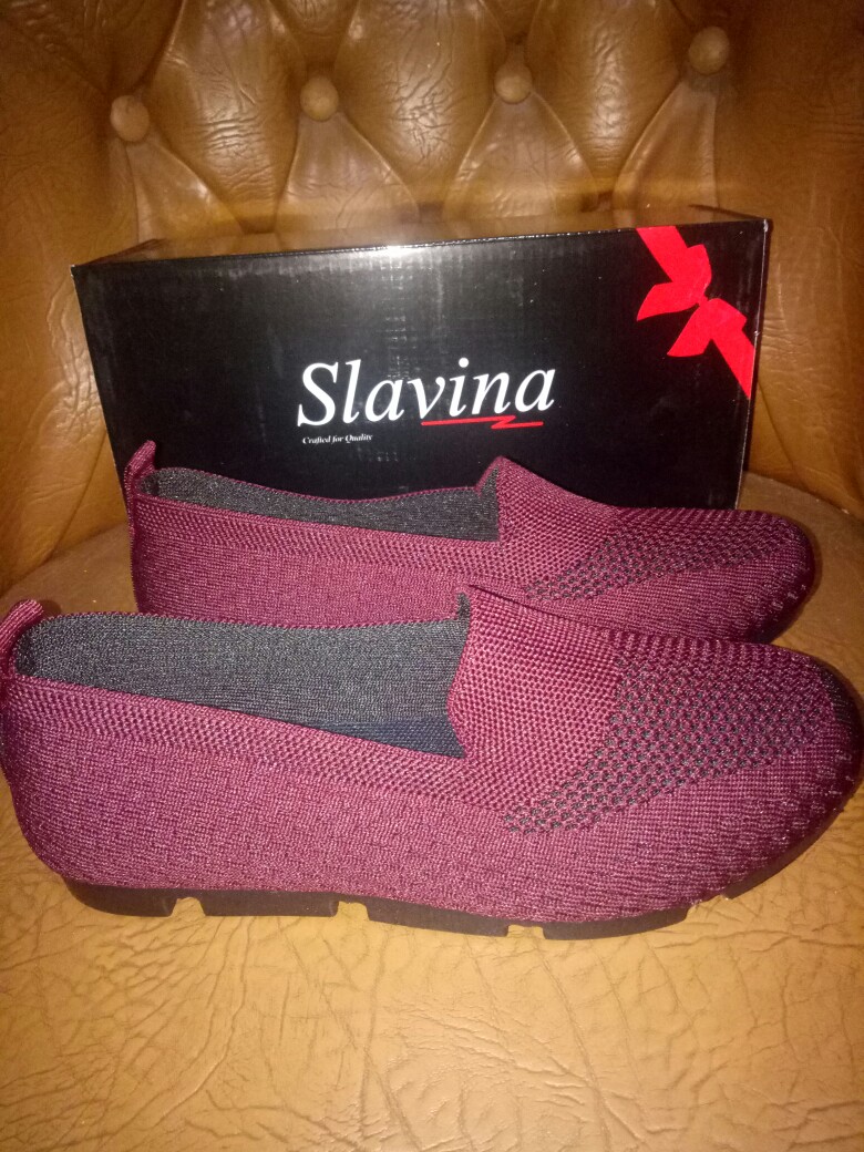 Sepatu Slavina Vellya Flyknit Tl121
