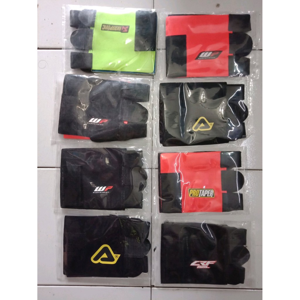 Seal Saver Pendek SHOCK Depan Trail Pelindung Kaper SHOCK Depan Trail