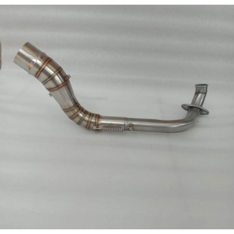 Leher knalpot beat pipa kolong atas