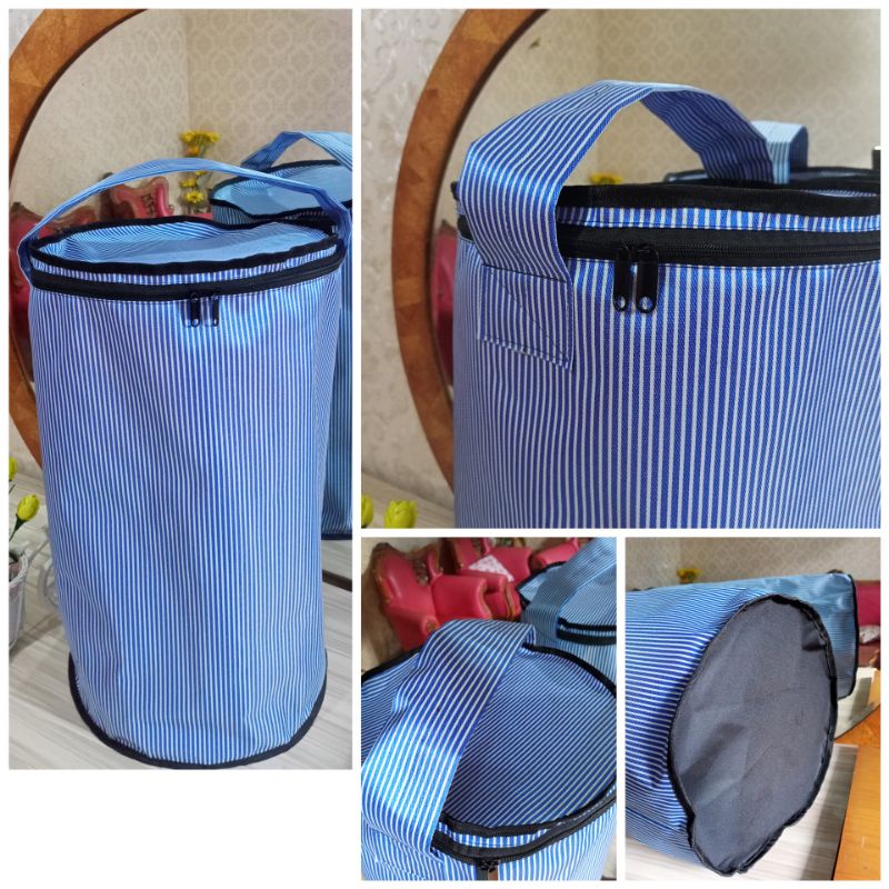 tas laundry bag keranjang cucian baju kotor jumbo besar anti air